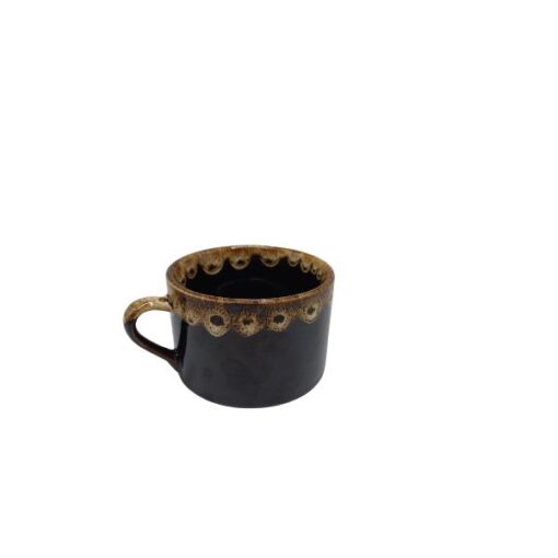 Xicara Cha Porcelana Borda 150ml