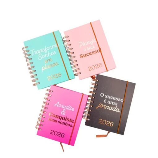 Agenda Espiral 2026 Decor Pq Sort