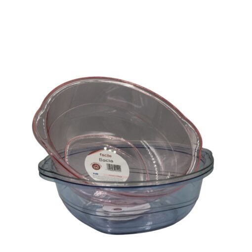 Bacia Plast Red Md