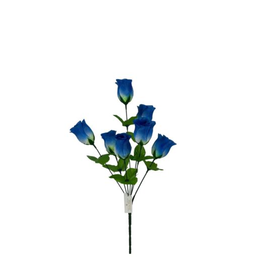 Buque Botao Rosa C/07 45cm