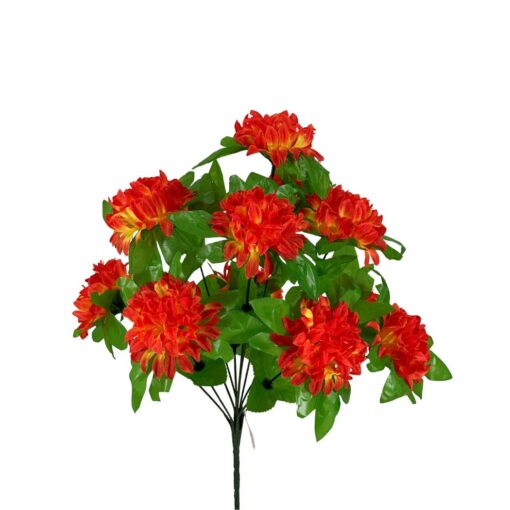 Buque Crisantemo C/12 42cm
