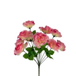 Buque Rosa C/12 42cm
