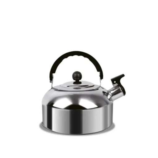 Chaleira Inox C/ Apito 2l