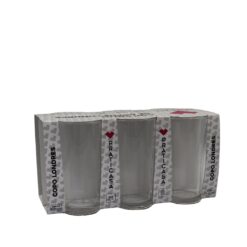 Conj Copo Londres 240ml C/06pcs