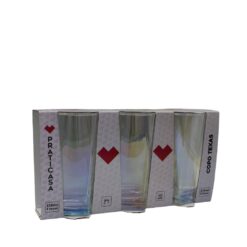 Conj Copo Texas Furta Cor 315ml C/03pcs