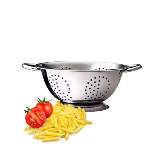 Escorredor Massa Inox 24cm
