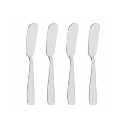 Espatula Manteiga Inox C/04