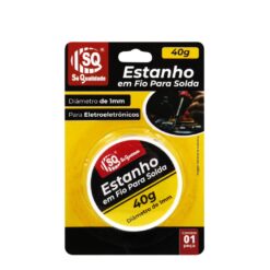 Estanho Fio P/solda