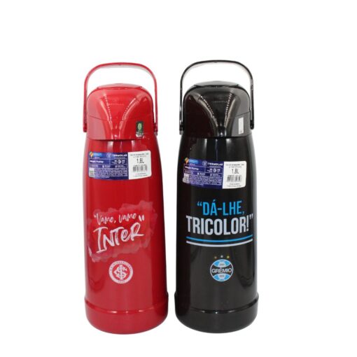 Garrafa Magic Pump 1,8lts Grenal