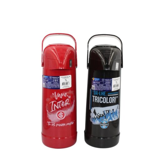 Garrafa Termica Magic Pump 1,0l Grenal