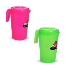 Jarra Plast 2lts Color