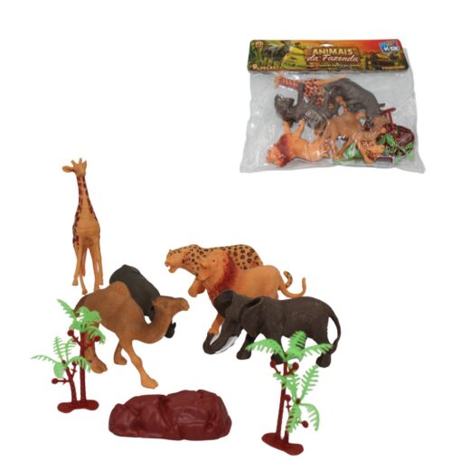 Kit Animais Selvagens/fazenda