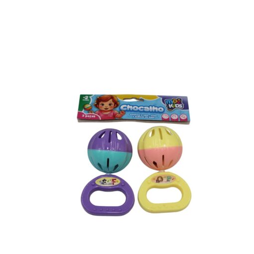 Kit Chocalho Inf C/02pcs