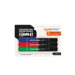 Marcador P/ Quadro 2 Em 1 C/03