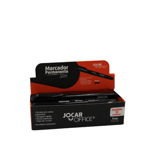Marcador Permanente Slim C/12