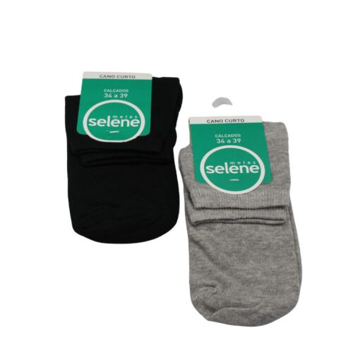 Meia Cano Curto Selene