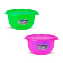 Pote Plast Bowl Neon 1l Avulso