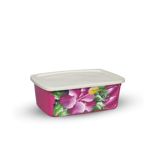 Pote Plast Ret Decor 4l Avulso