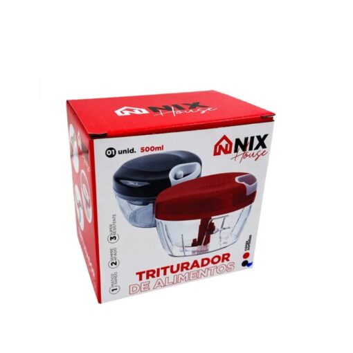 Processador De Alimentos Manual 500ml