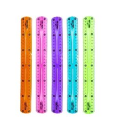 Regua Escolar Flexivel 30cm