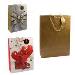 Sacola Presente Papelao 30x12x41,5cm
