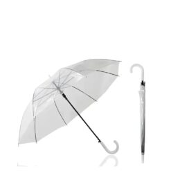 Sombrinha Aut Transparente