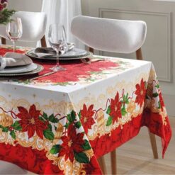Toalha Mesa Ret Natal 1,40x2,10