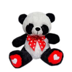 Urso Pelucia Panda Md C/ Laco