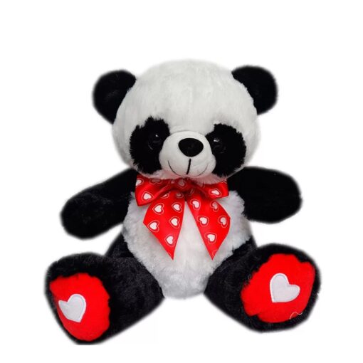 Urso Pelucia Panda Md C/ Laco