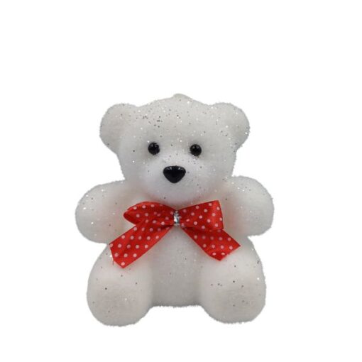 Vp25032 Urso Branco C/laco