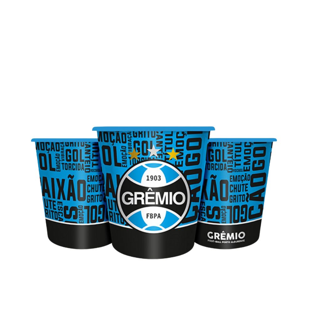 Balde Pipoca Plast Gremio