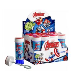 Bolha Sabao 60ml Avulsa Capitao America