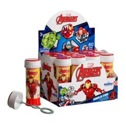 Bolha Sabao 60ml Avulsa Homem De Ferro