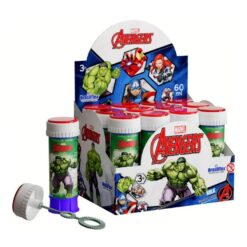 Bolha Sabao 60ml Avulsa Hulk