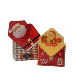 Caixa Envelope Natal 20x12x31