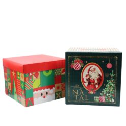 Caixa Presente Natal 22x22x18 .nt279/nt280/nt281/nt282
