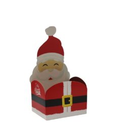 Cestinha Papelao Natal