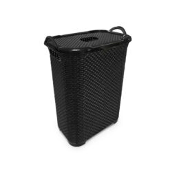 Cesto Rattan C/tampa Basculante