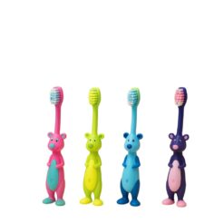 Escova Dente Inf C/ Capa  C/12