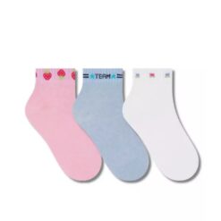 Kit Meia Fem Esportiva Derby C/03pares