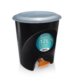 Lixeira Plast C/ Pedal 12l