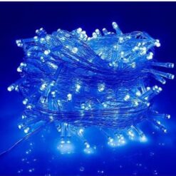 Pisca Cordao 400 Leds Azul 30m