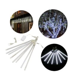 Pisca Tubo 288 Leds Branco Dupla Face 50cm