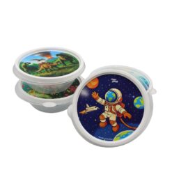 Pote Plast Rd 800ml Inf Personagens Sort