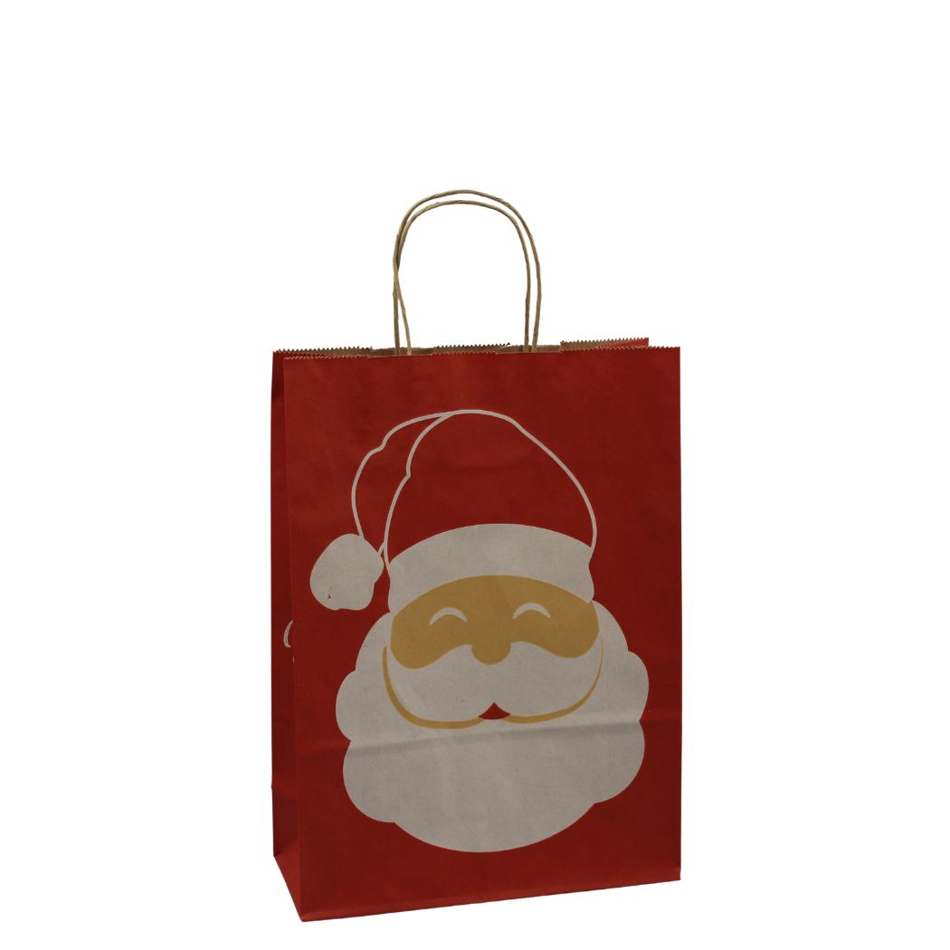 Sacola Papelao Natal 23x10x32cm