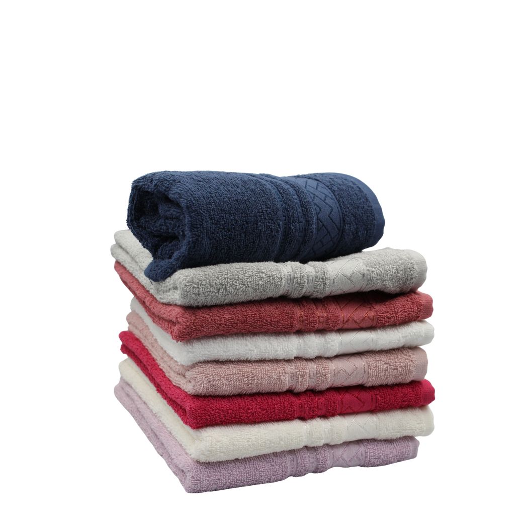 Toalha Rosto Jacquard 50x80cm