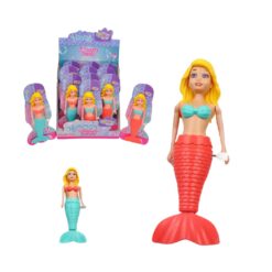 Boneca Yasmin Sereia A Corda