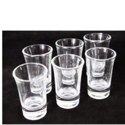 Conj Copo Vd Dose Unica Shot 40ml C/06pcs