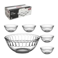 Conj Tigela Bowl Vd Carmine 12,7cm  C/06