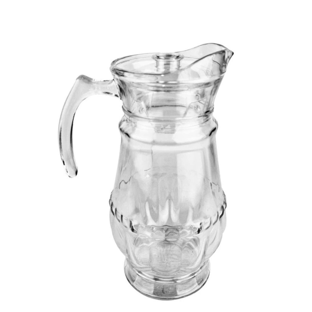 Jarra Vd C/ Tampa Plast Delphini 1,5l